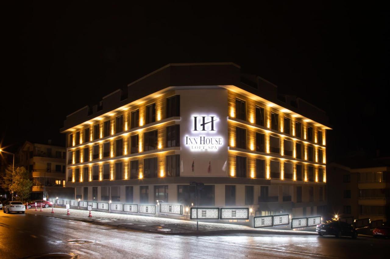 Inn House Loft Spa อังการา ภายนอก รูปภาพ