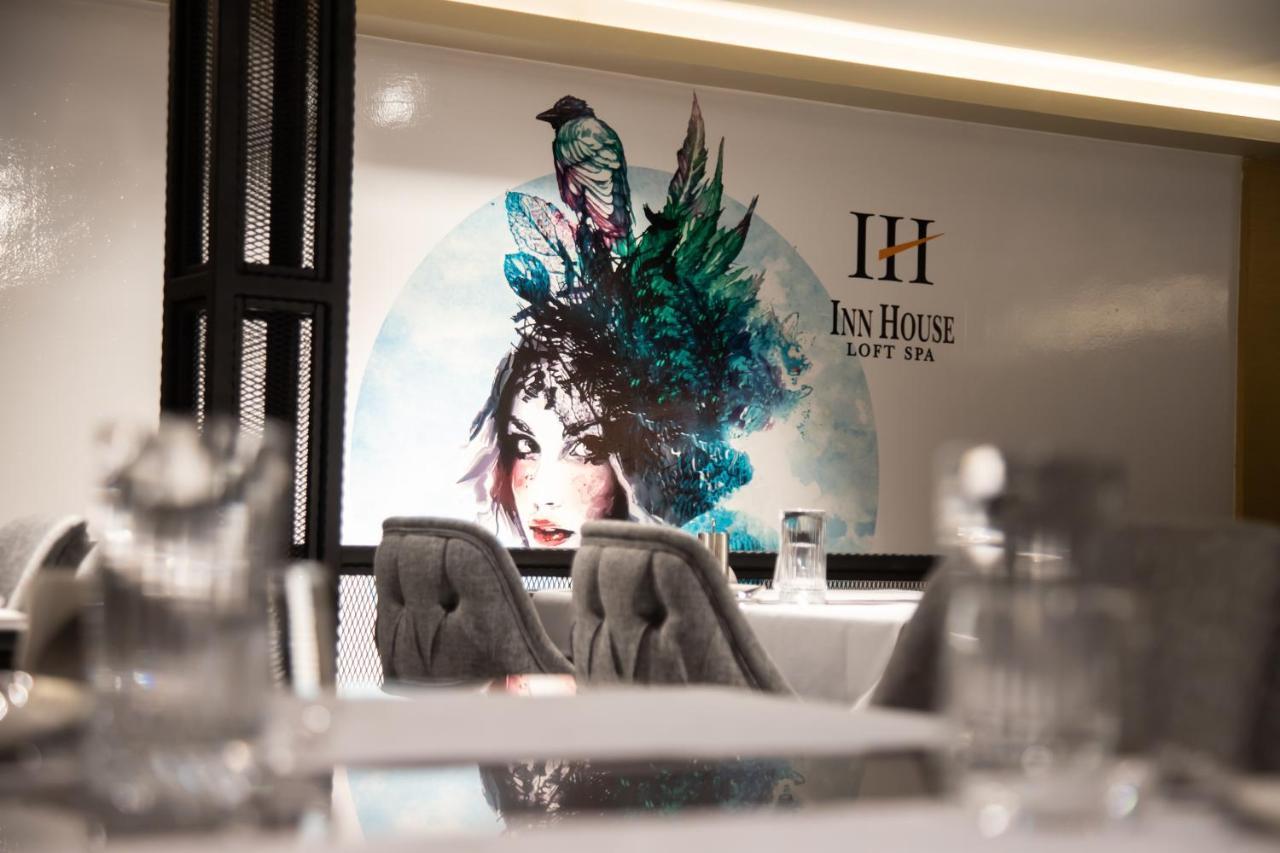 Inn House Loft Spa อังการา ภายนอก รูปภาพ