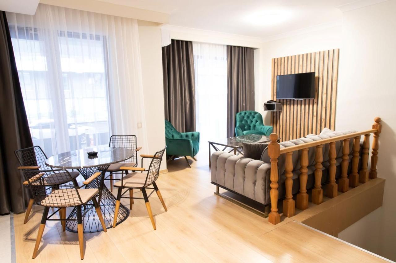 Inn House Loft Spa อังการา ภายนอก รูปภาพ