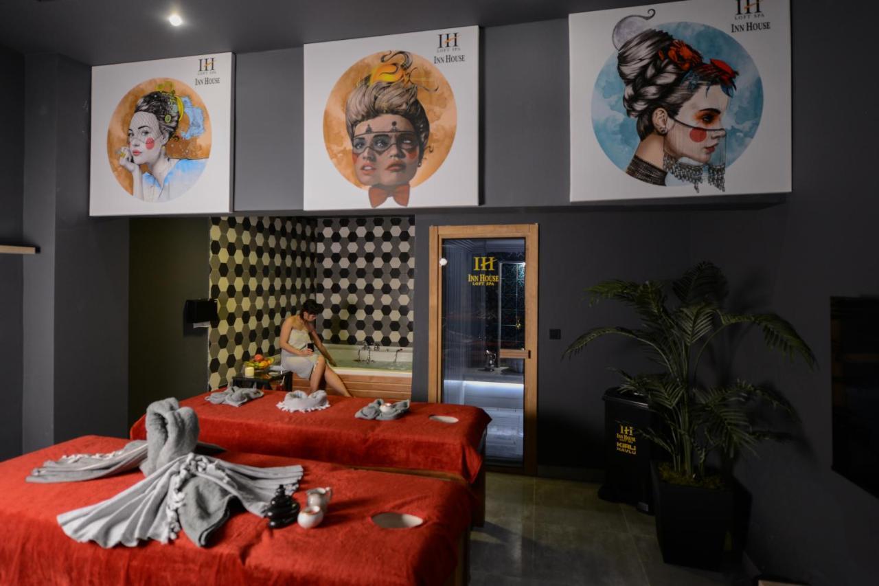 Inn House Loft Spa อังการา ภายนอก รูปภาพ