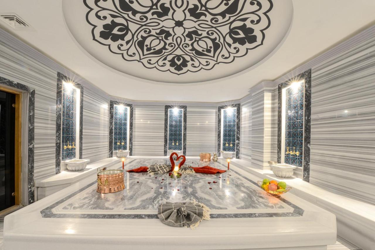 Inn House Loft Spa อังการา ภายนอก รูปภาพ