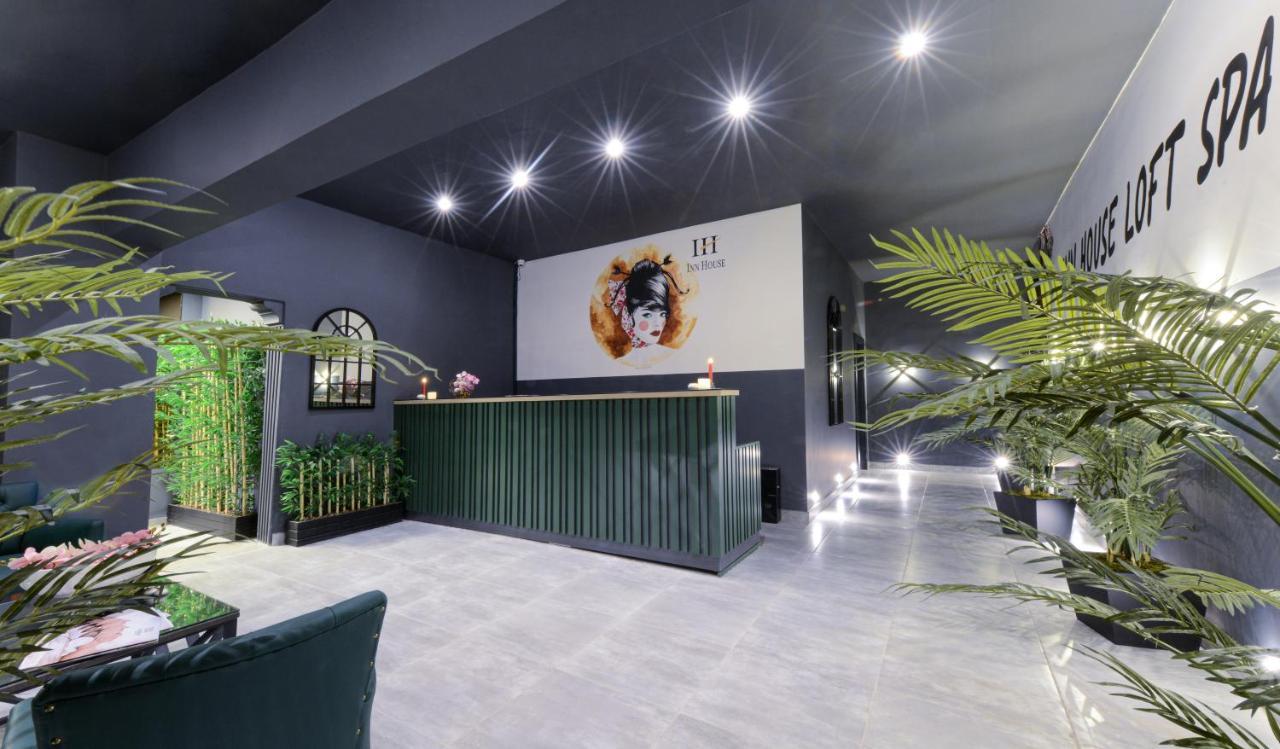 Inn House Loft Spa อังการา ภายนอก รูปภาพ